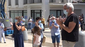 L'Escala convoca un minut de silenci per condemnar el crim masclista d'ahir