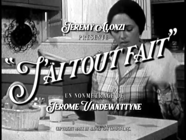 Jérémy Alonzi - J'ai tout fait (HD)