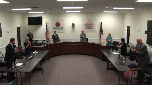 JC Board of Education Special Session - May 27, 2020