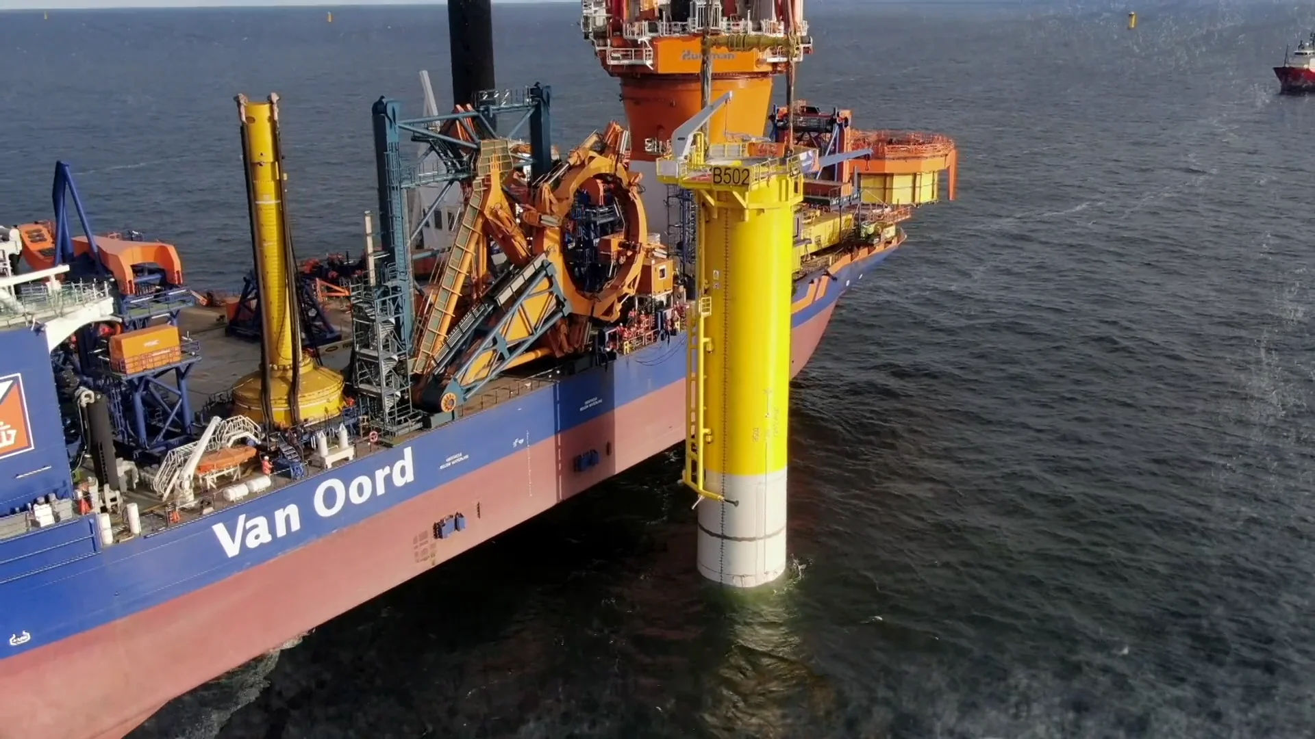 Offshore Wind Borssele V webseries Episode 5 slip joint