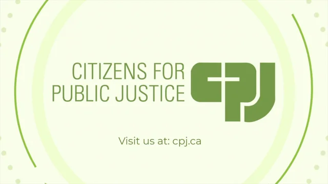 News: Refugee Rights  Citizens for Public Justice