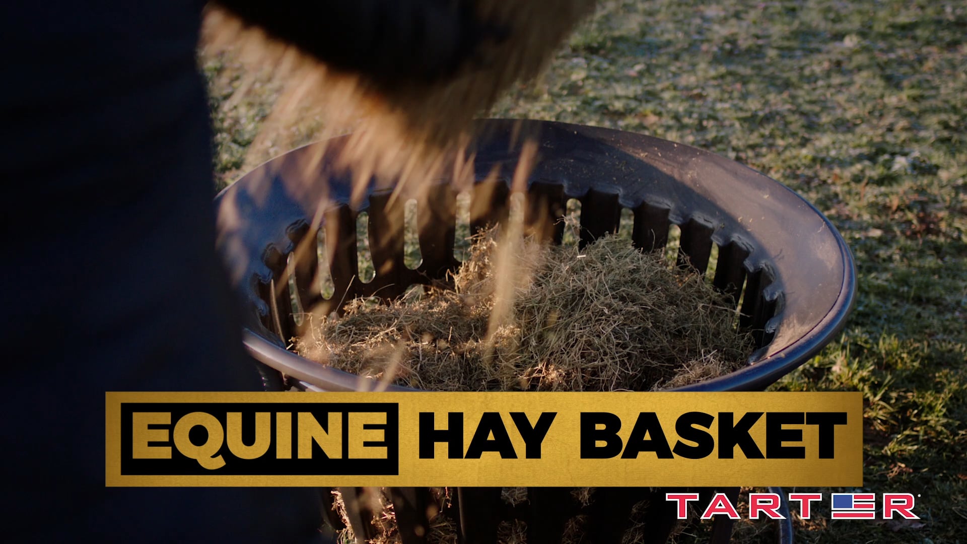 Equine Hay Basket_TARTER_02 on Vimeo
