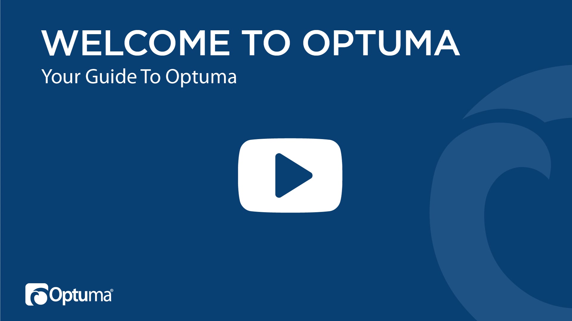 Welcome to Optuma