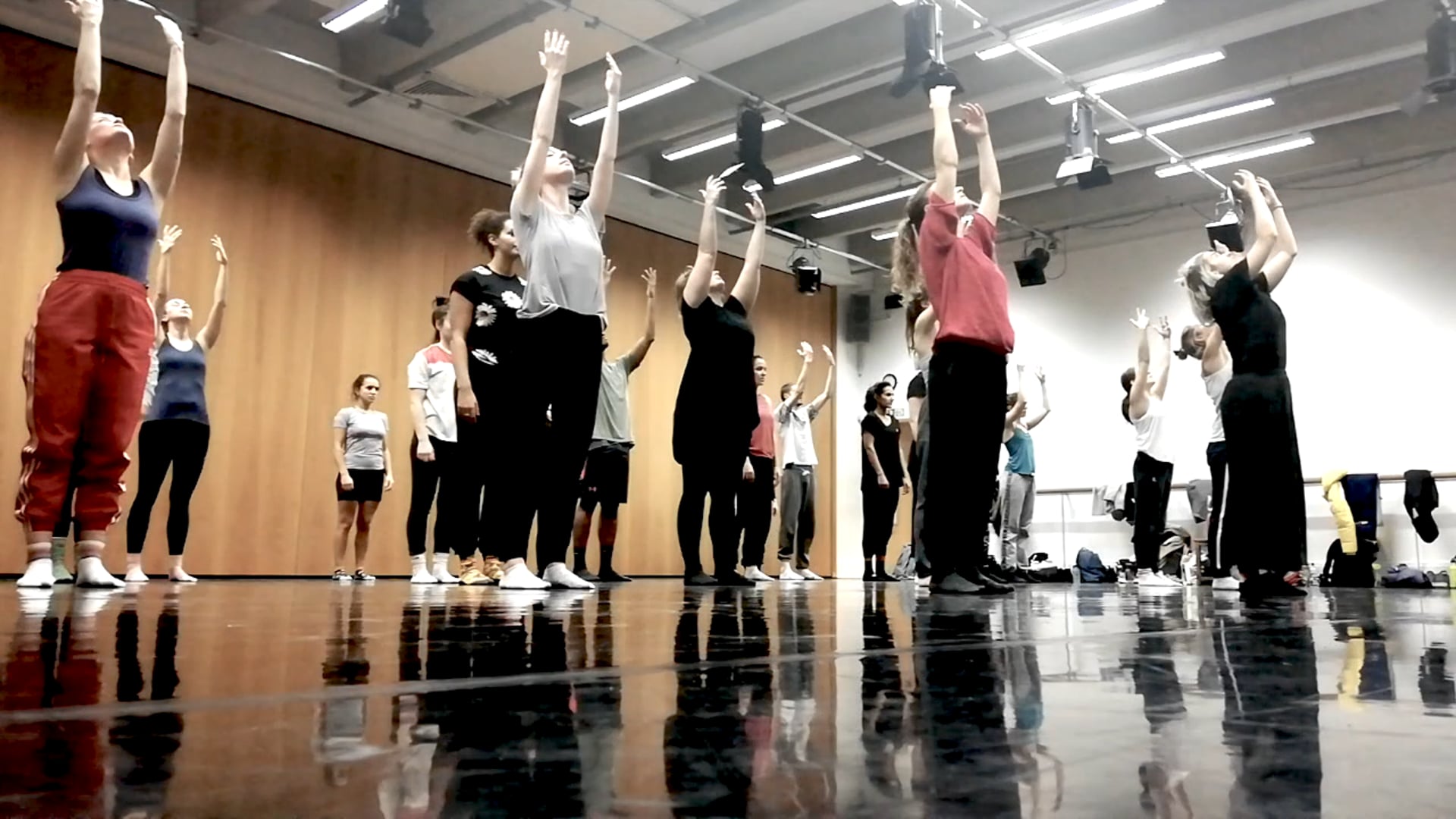 Scatter Dance Company - The Place (rehearsal)