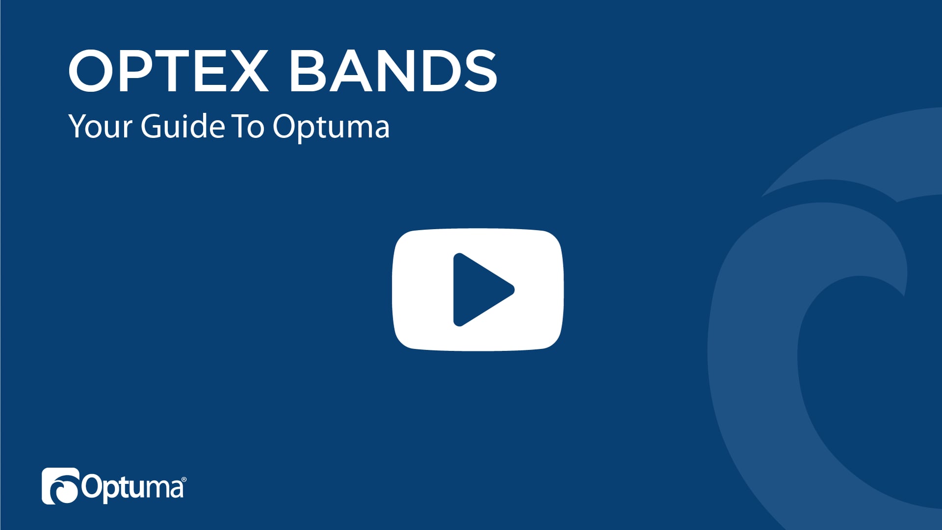 Introduction to Optex Bands