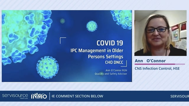 Ann O'Connor - Managing COVID-19 in the Care of the Older Person Setting