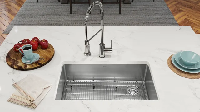 Elkay Stainless Steel Crosstown Sink Kits with Faucets