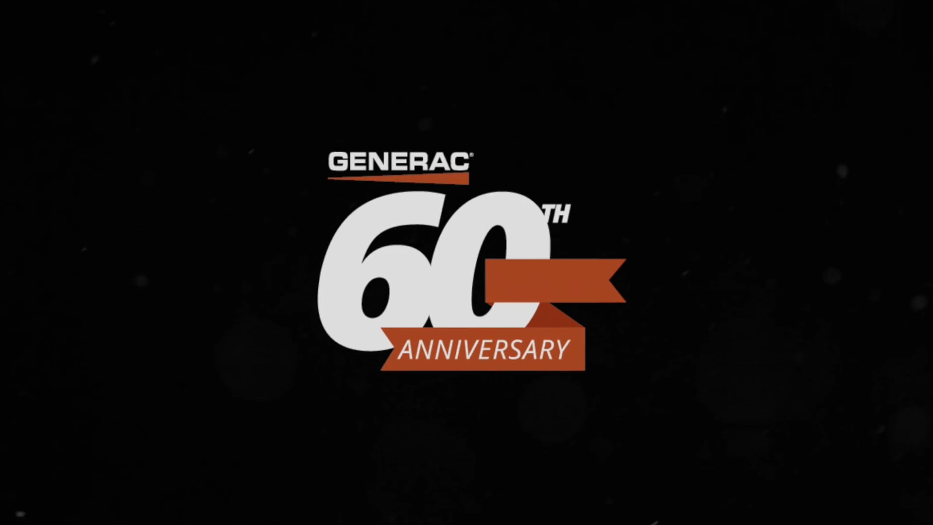 Generac - 60th Anniversary Video