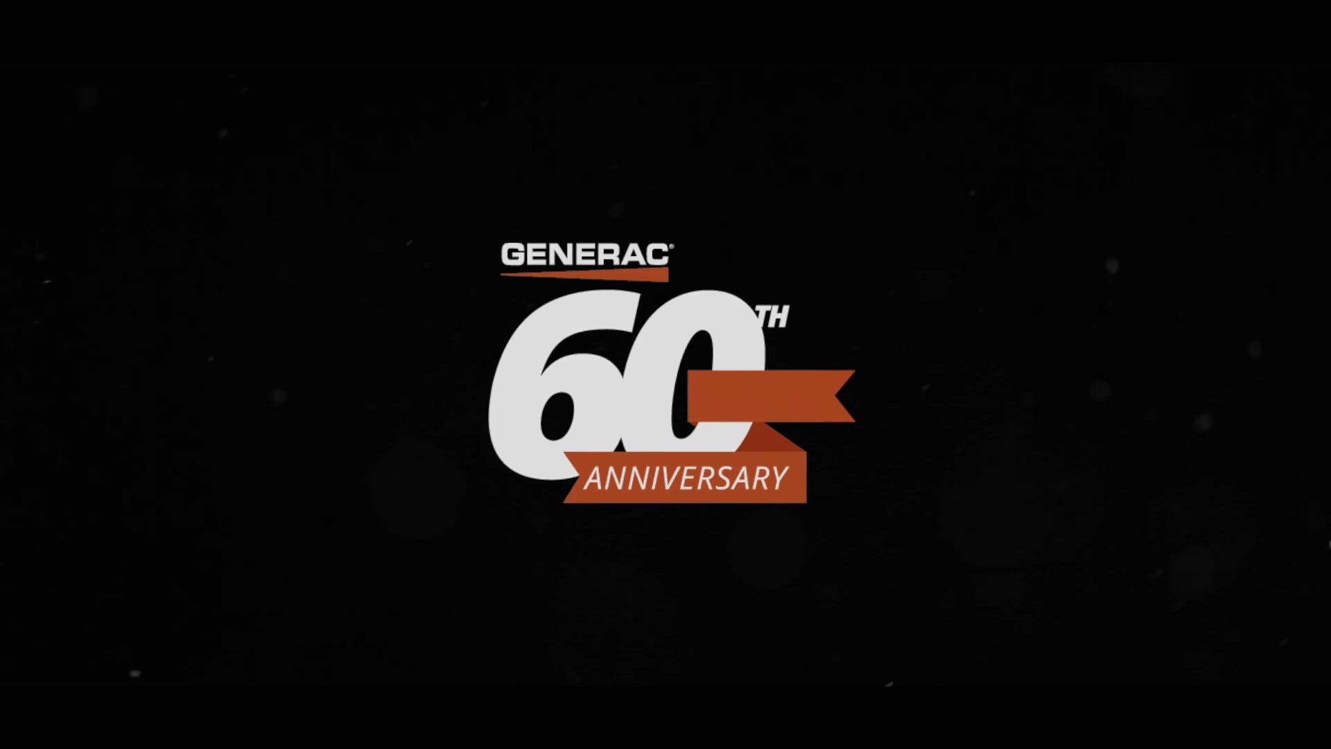 Generac - 60th Anniversary Video