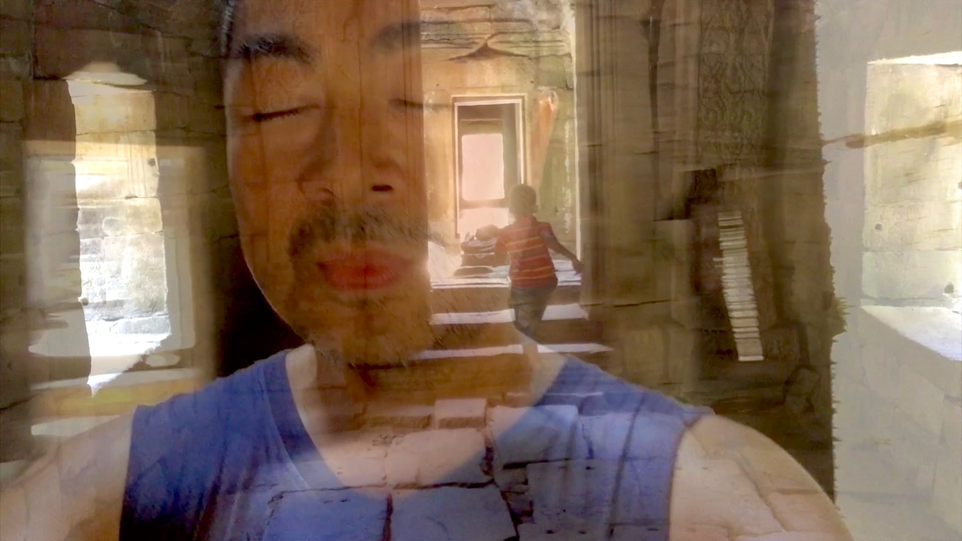 Spinning the Central Axis: Preah Khan