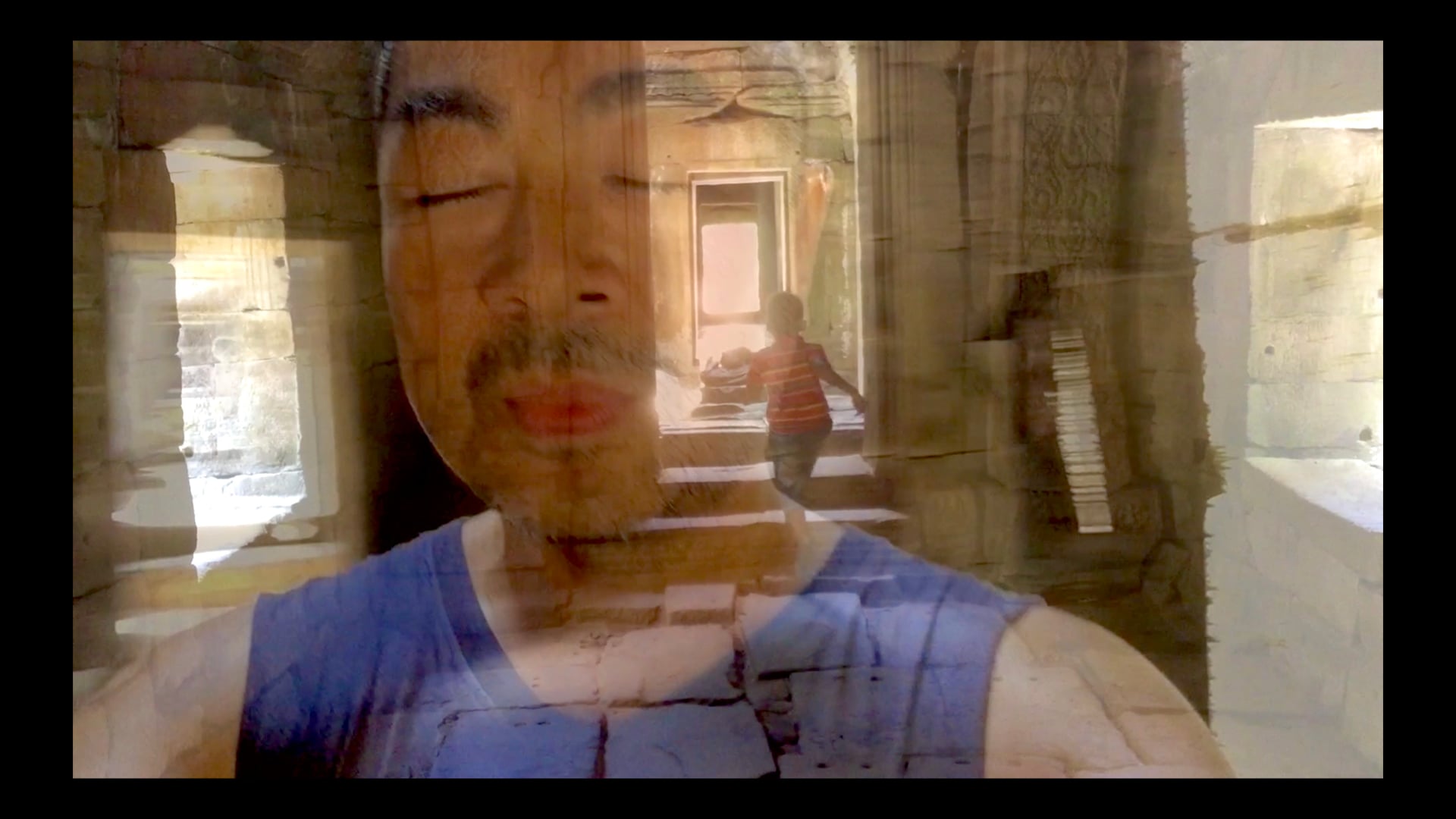 Spinning the Central Axis: Preah Khan