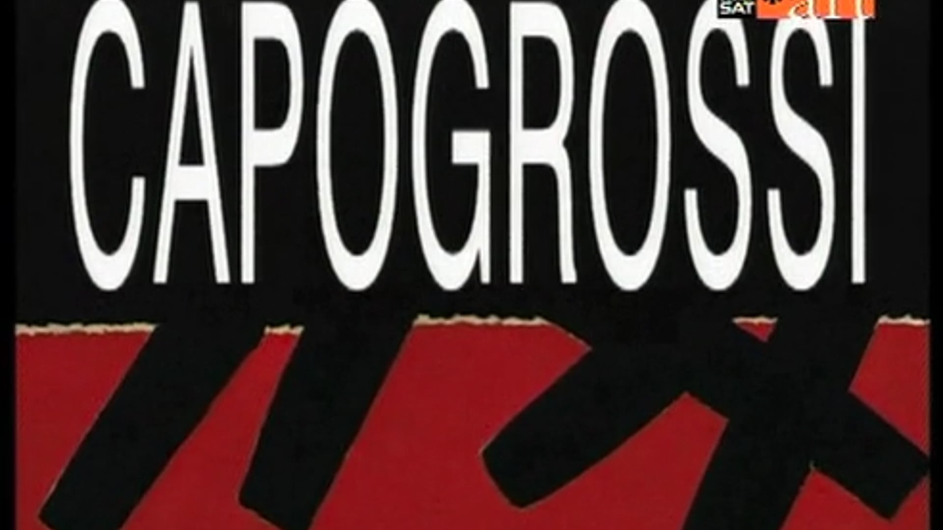 LA SCOPERTA DEL SIGNOR CAPOGROSSI