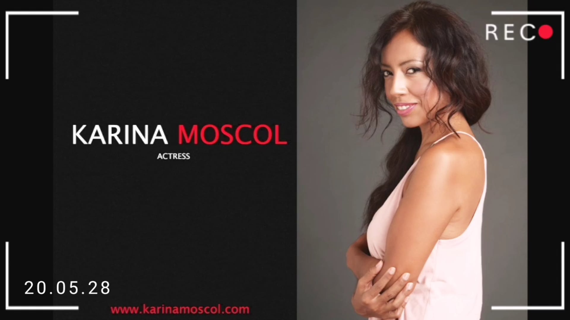 English Comedy Scene - Karina Moscol