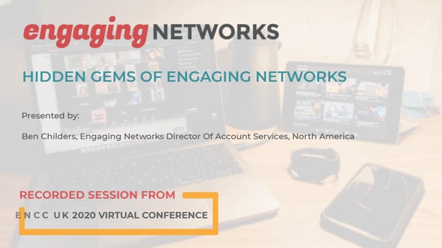 Engaging Networks: Hidden Gems of Engaging Networks