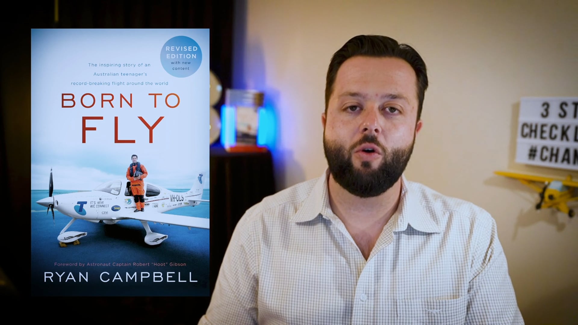 Promotional video thumbnail 1 for Leading Virtual Speaker - Ryan Campbell