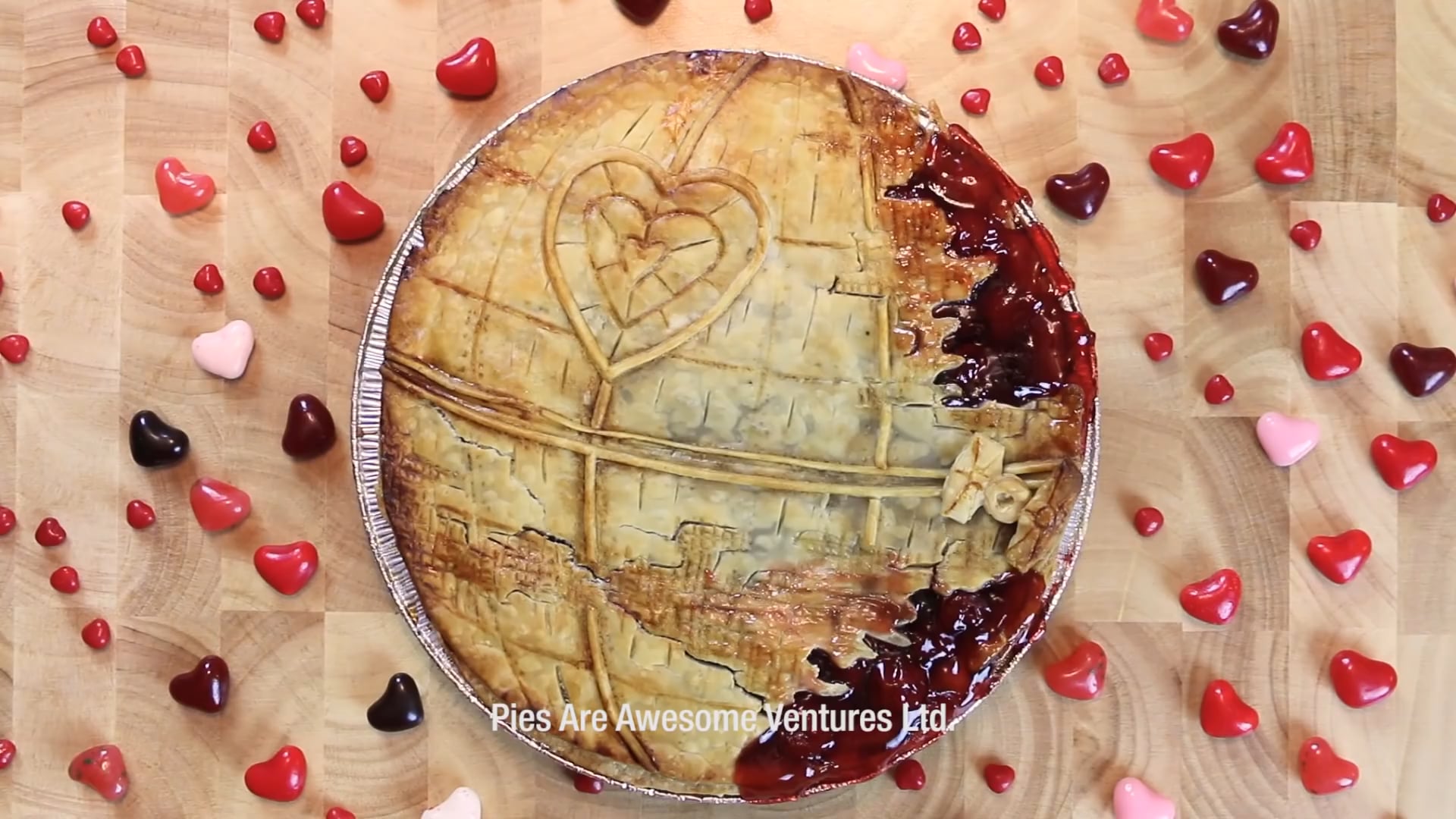 Death Star-Inspired Star Wars Pie
