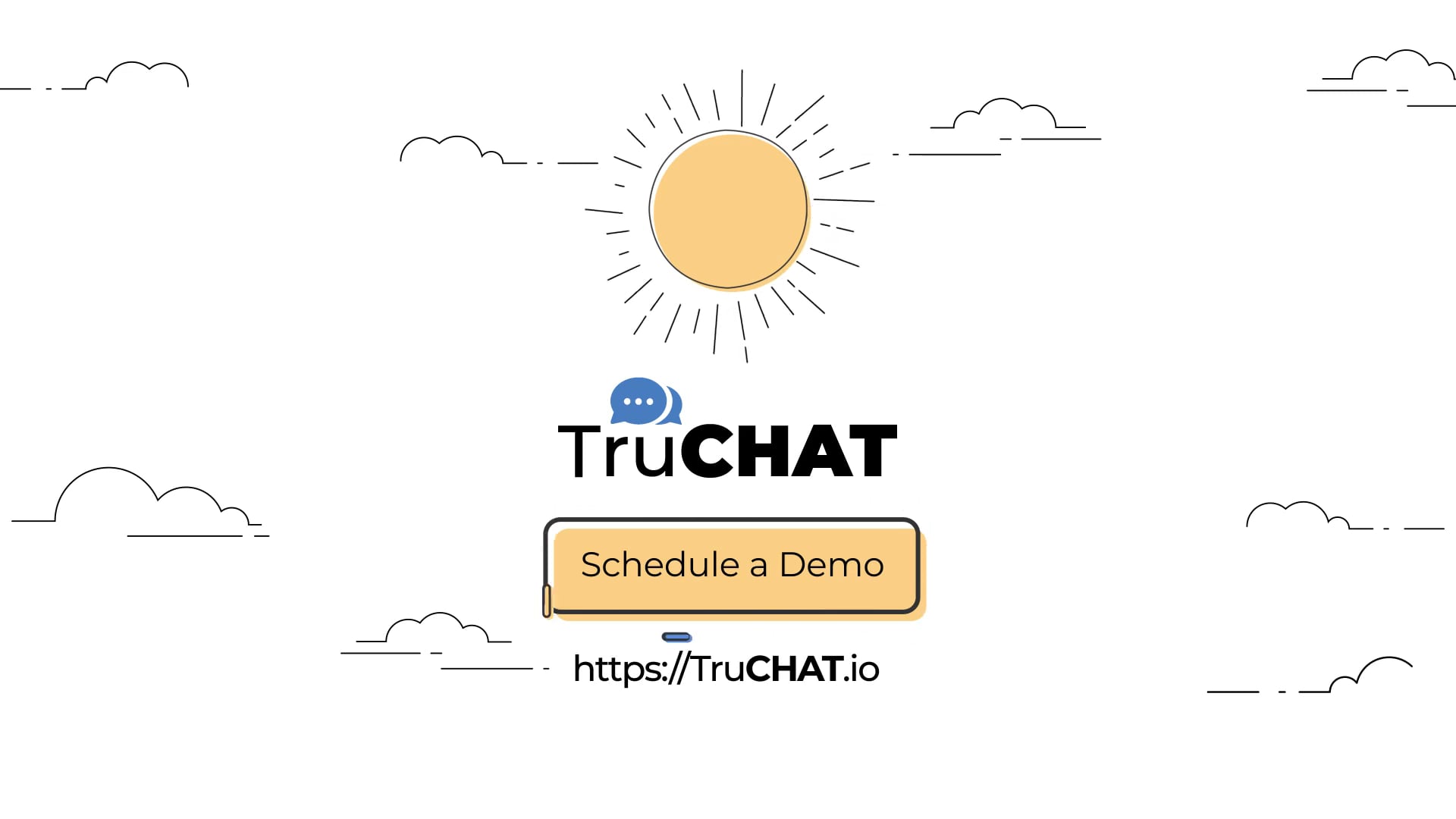 TruCHAT Chatbot Landing Pages For Your PPC, EMAIL and SOCIAL marketing campaigns will increase ROI
