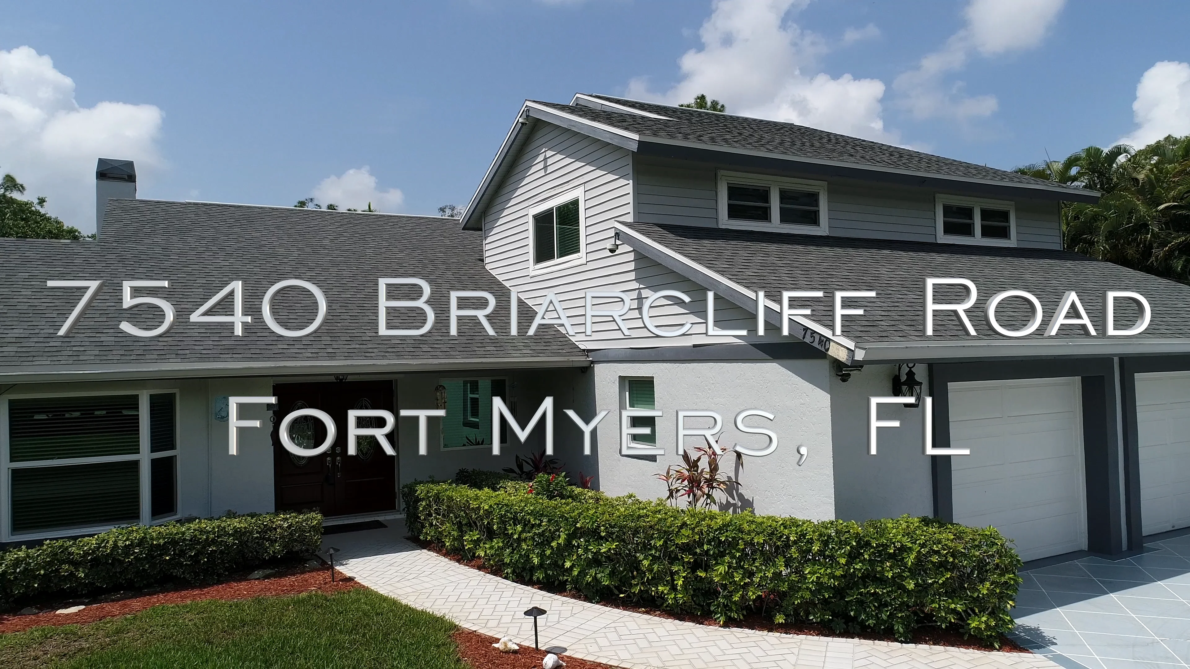 Home for sale at 7540 Briarcliff Road, Fort Myers, FL 33912 on Vimeo