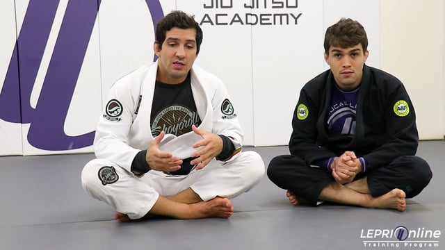 Straight Ankle Lock Prevention