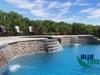 Animated Image Pool Project, Blue Tree Landscaping