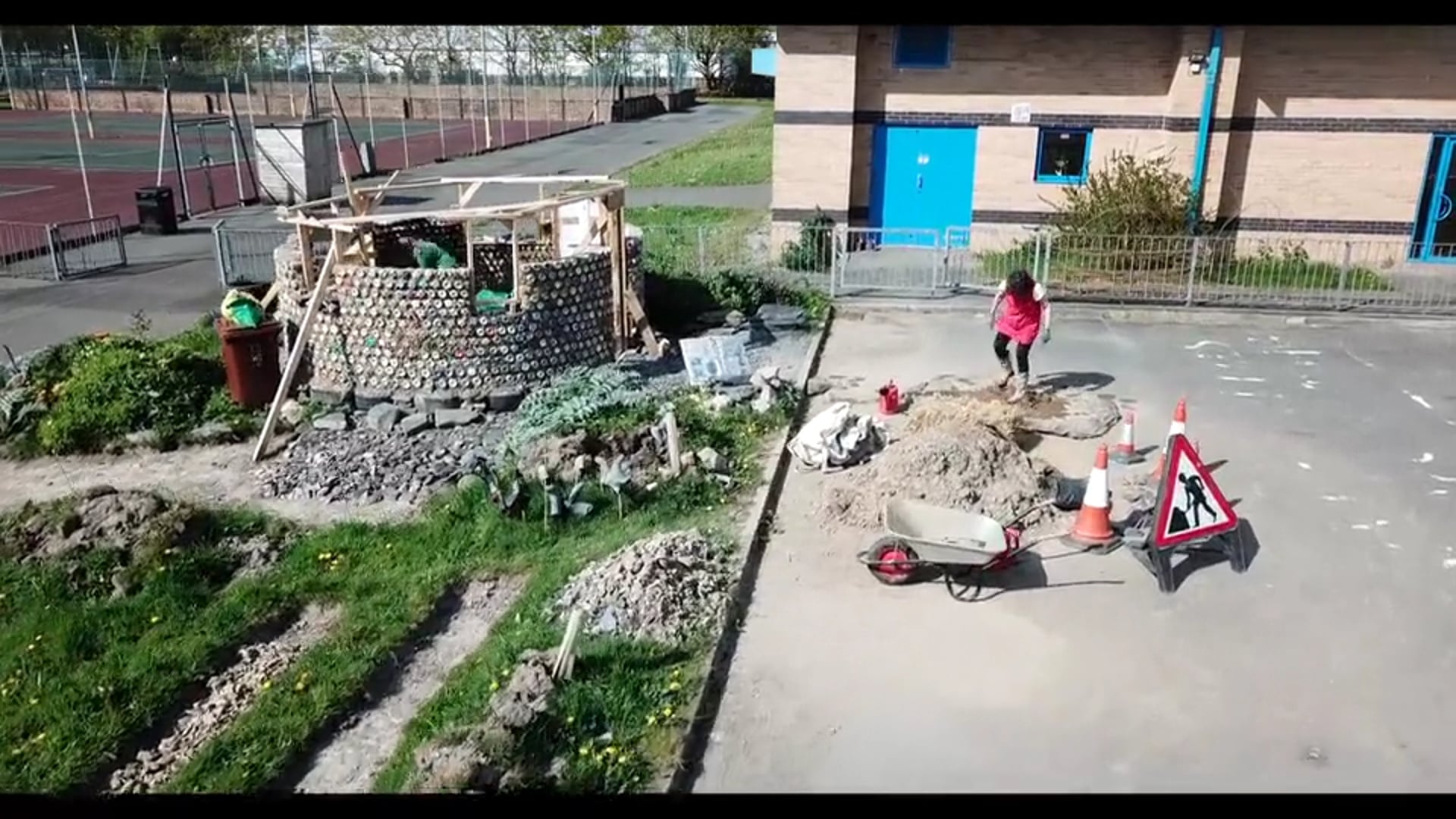 Corridor Lles, Incredible Edible Porthmadog - Virtual Tour March 2020
