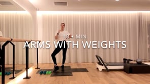 Arms! With Weights - 10 minutes