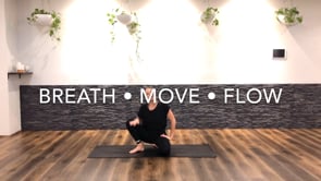 Breathe, Move, Flow - 10 minutes Vinyasa Yoga