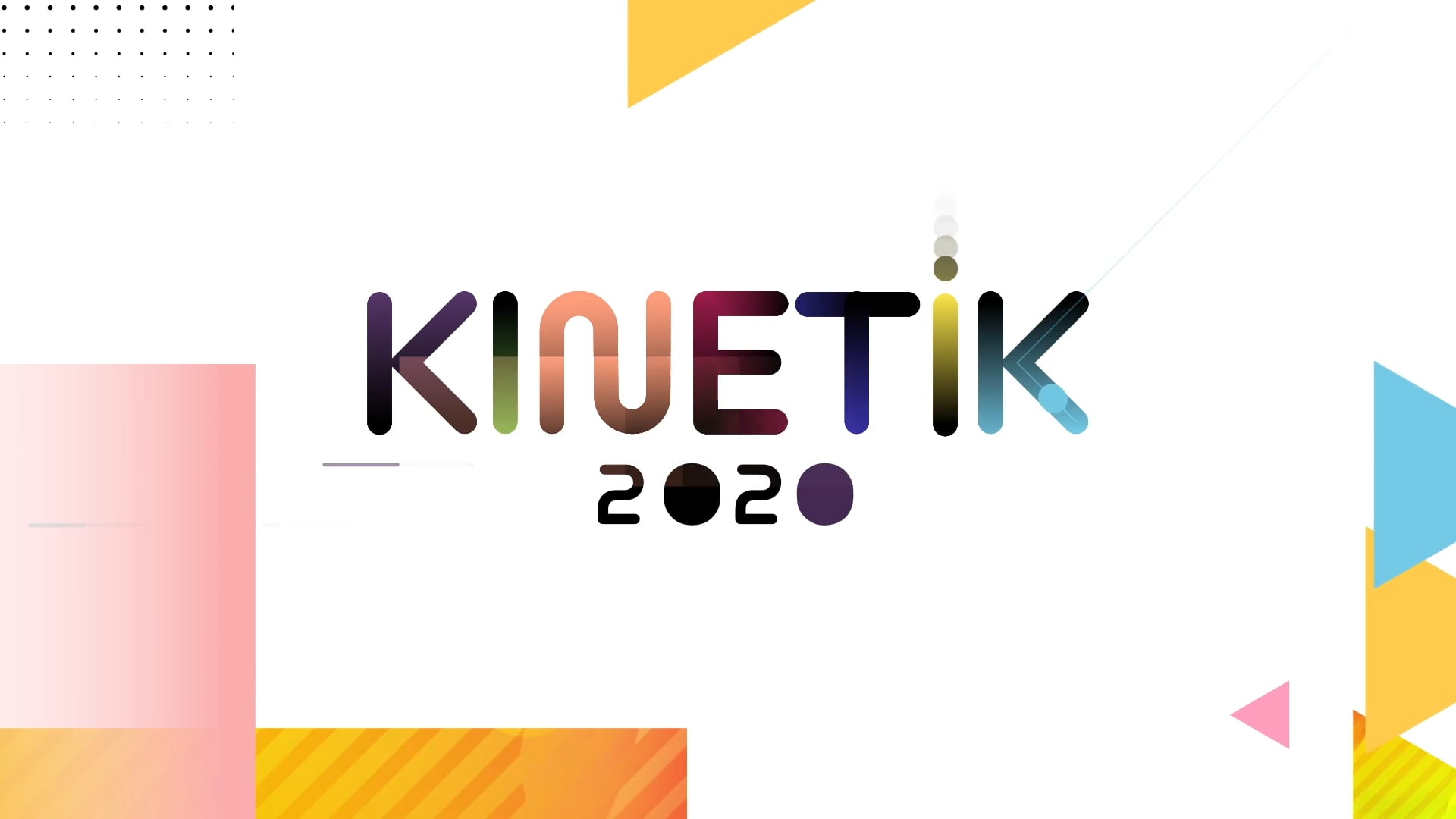 Kinetik Student Showcase Titles