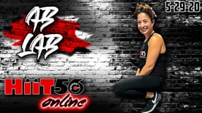 Ab Lab | with Emily | 5/29/20