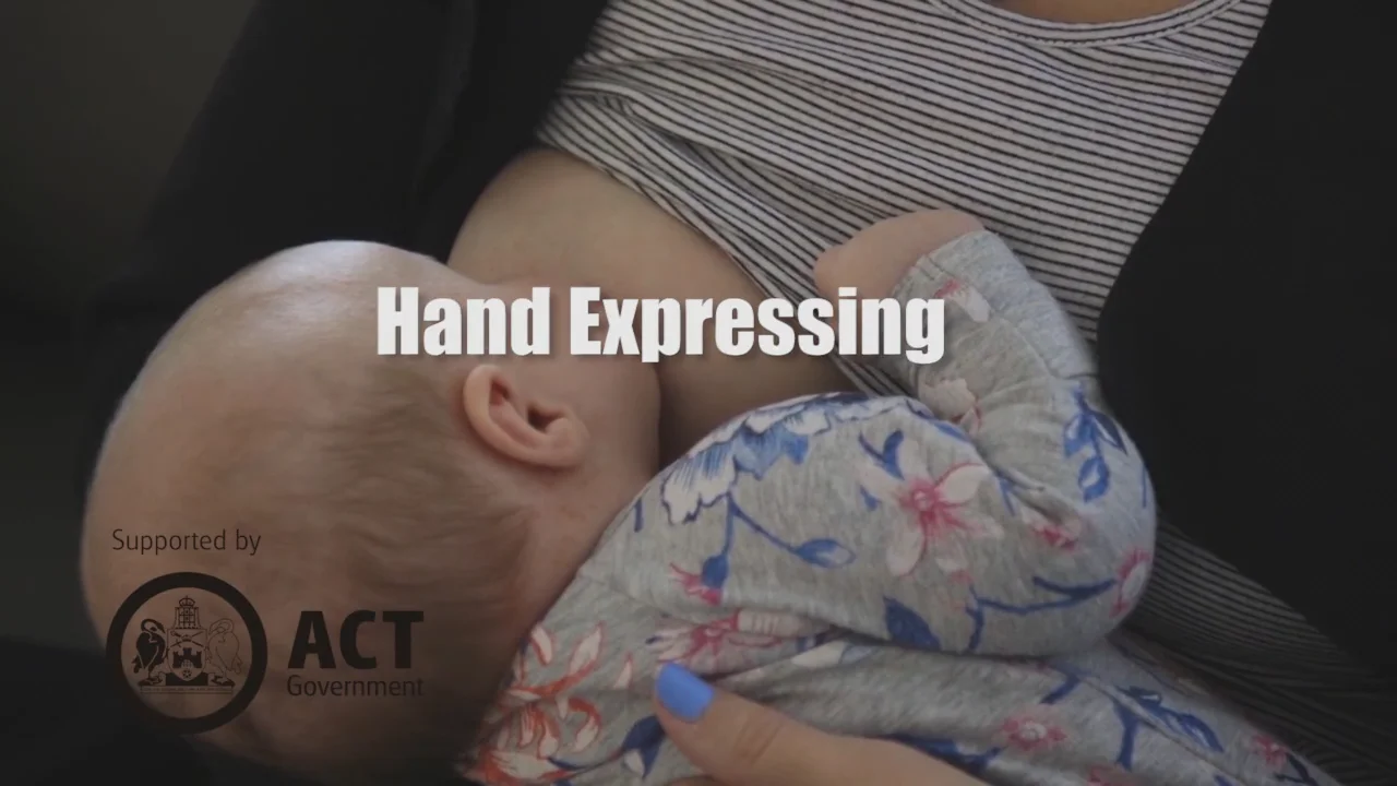 Hand Expression: How to Hand Express Your Breast Milk