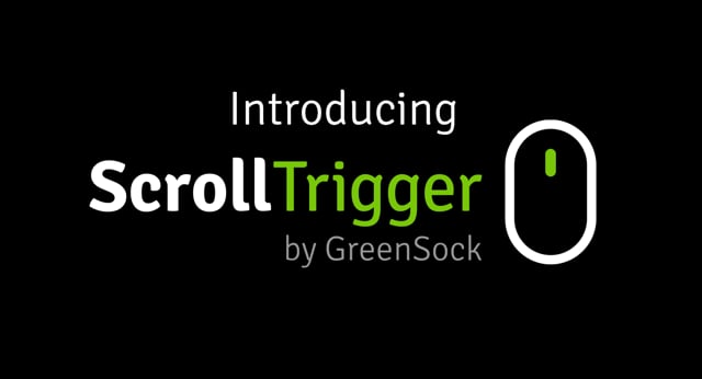 GreenSock | Docs | Plugins | ScrollTrigger
