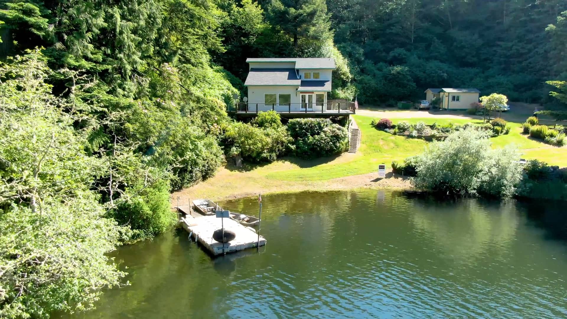 89422 Laverdiere Lane, Lakeside home for sale, Florence Oregon on Vimeo