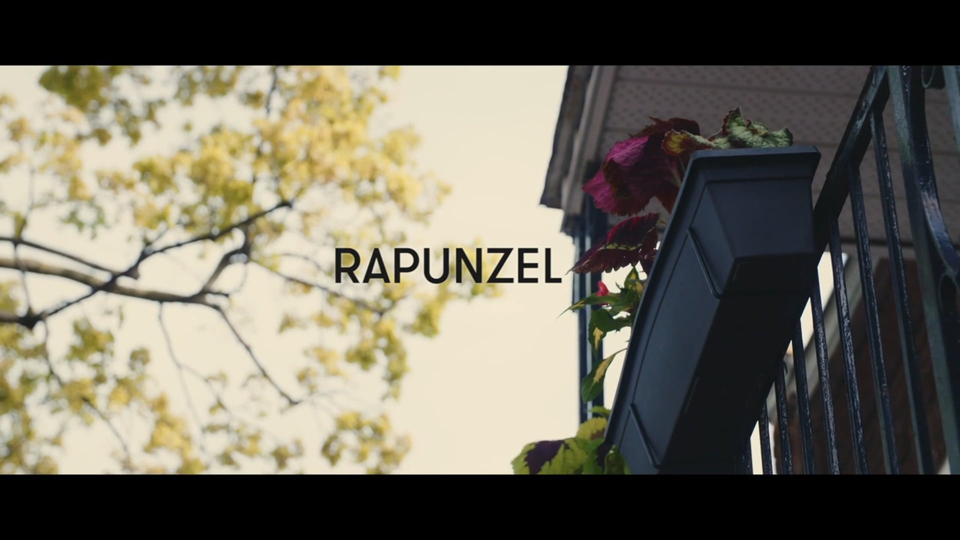PROLOGUE #3 : Rapunzel