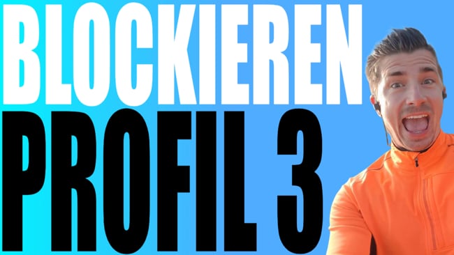 Warum Profil statt Fan Page 3: Blockieren
