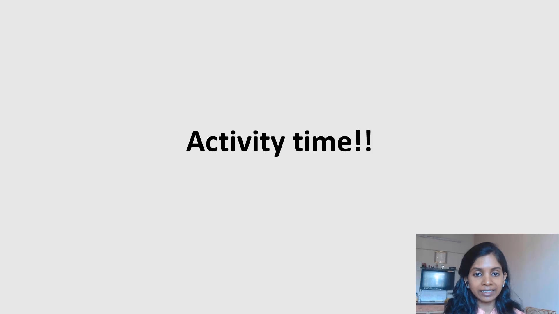 Day 5: Activity on Vimeo