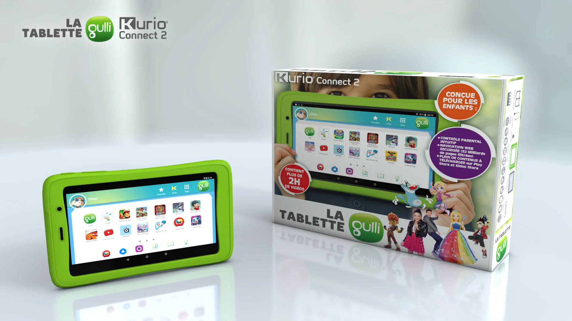 Tablette Gulli Kurio Ultra 7