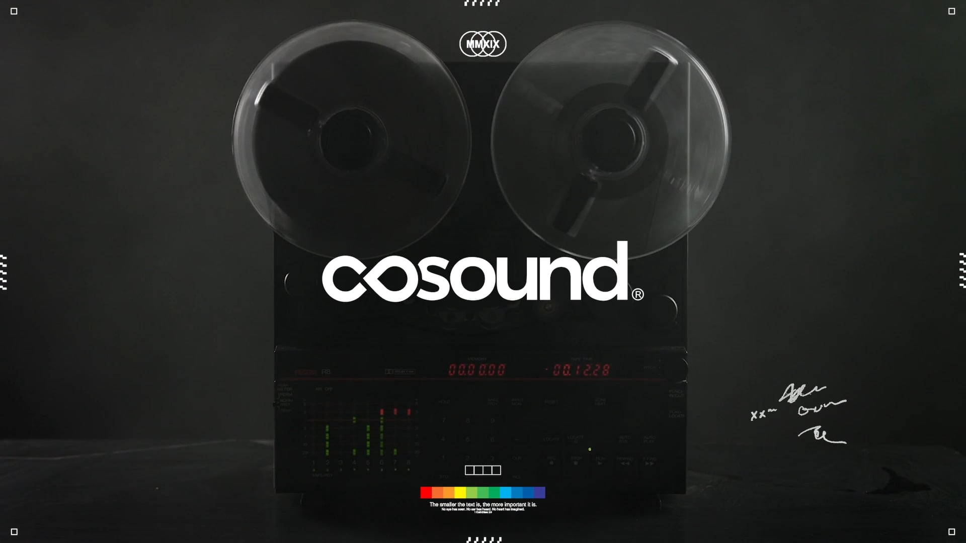 Cosound Explainer 2020