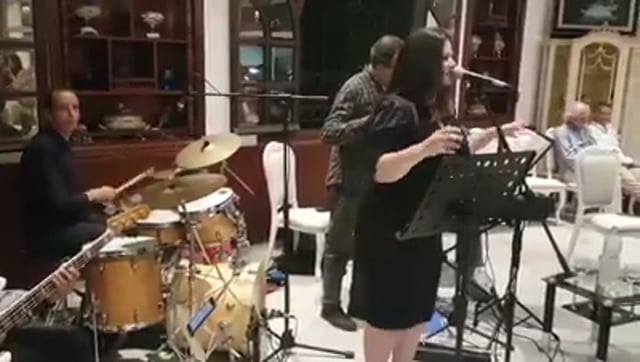 Tatyana Trifonova - Jazz, soul and party singer for high class events video preview