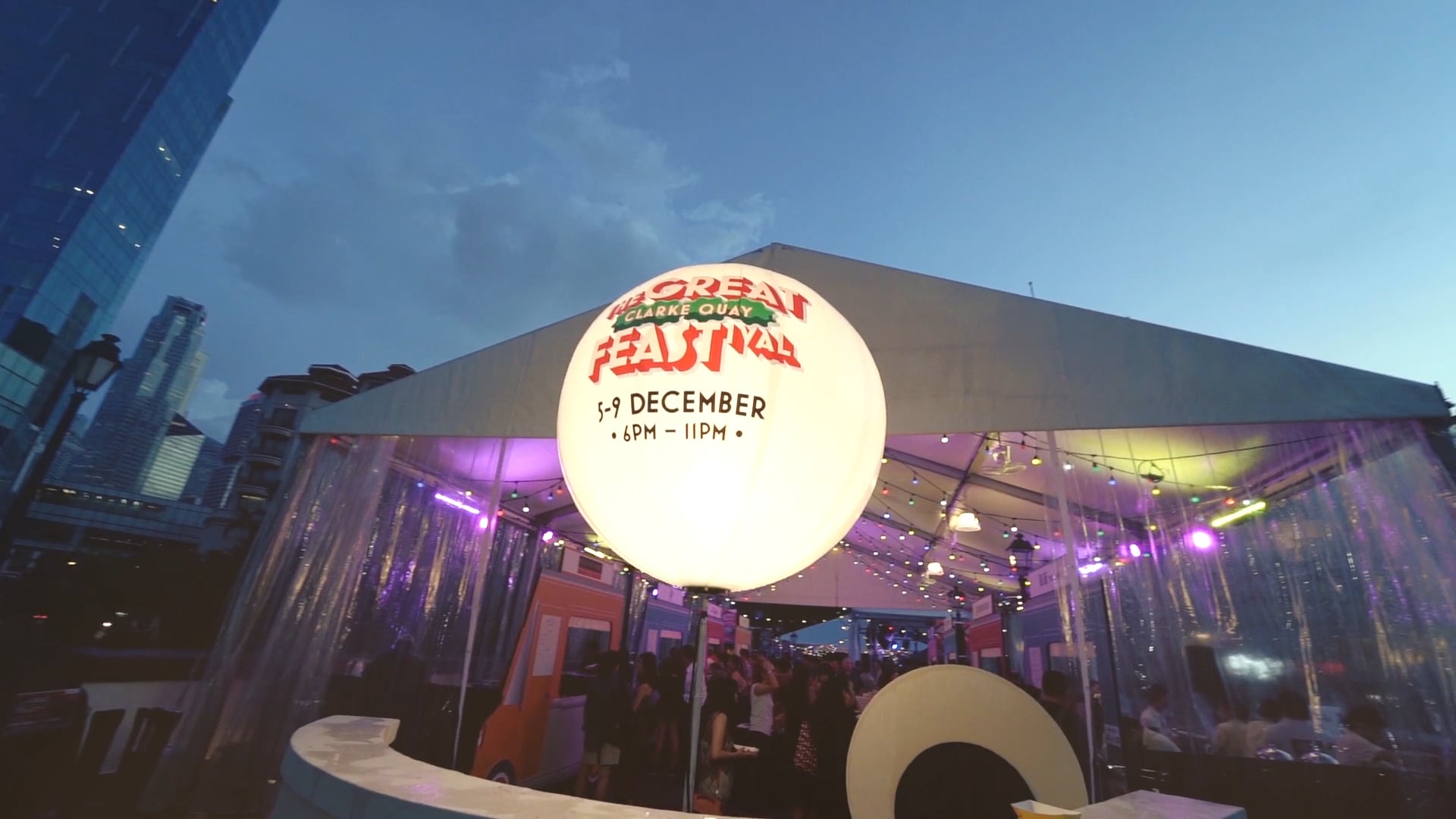 Clarke Quay FEASTival 2018