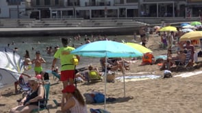 L'Escala es prepara per obrir les platges dilluns