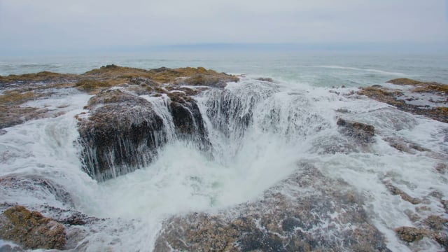 Ocean Waves Splashes - Nature Soundscape