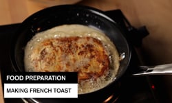 Making French Toast