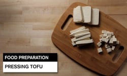 Pressing Tofu
