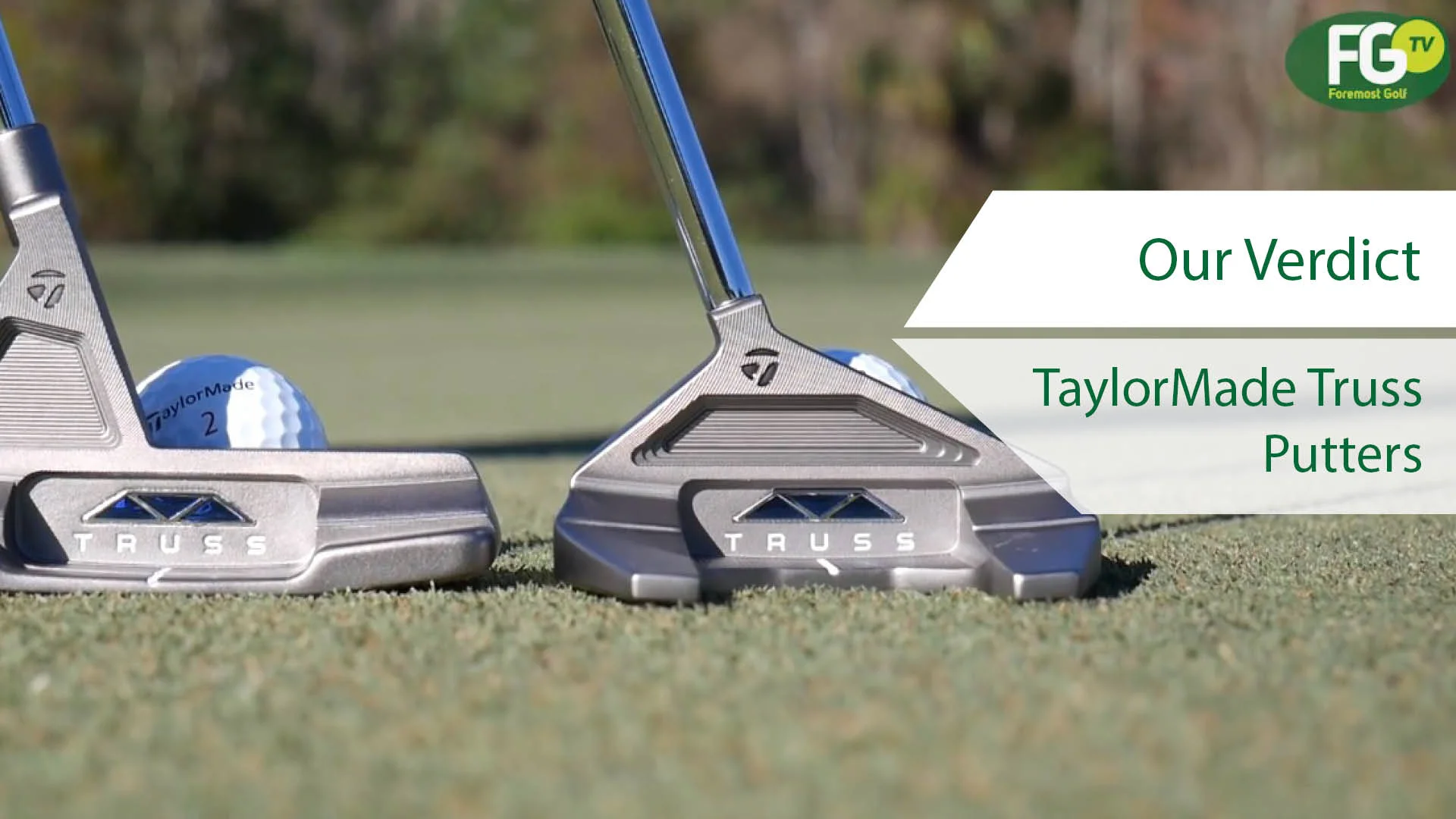 Truss putter hot sale