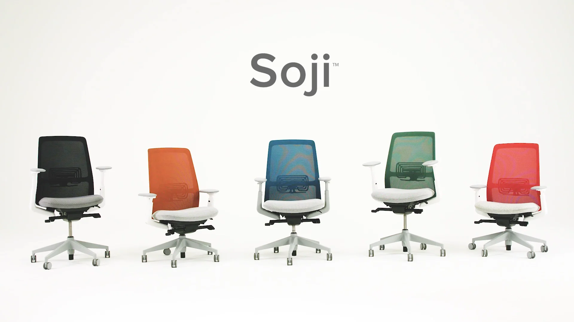 Haworth soji online chair