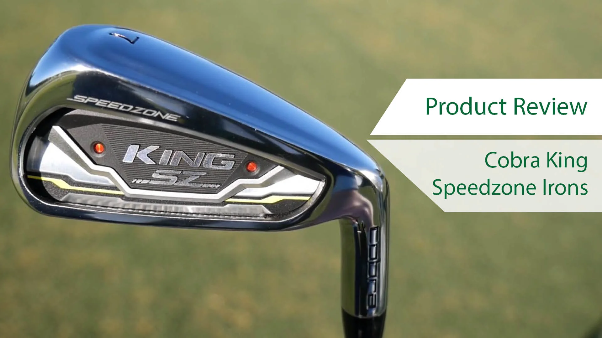 Speedzone irons hot sale