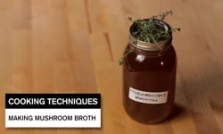 Mushroom Broth