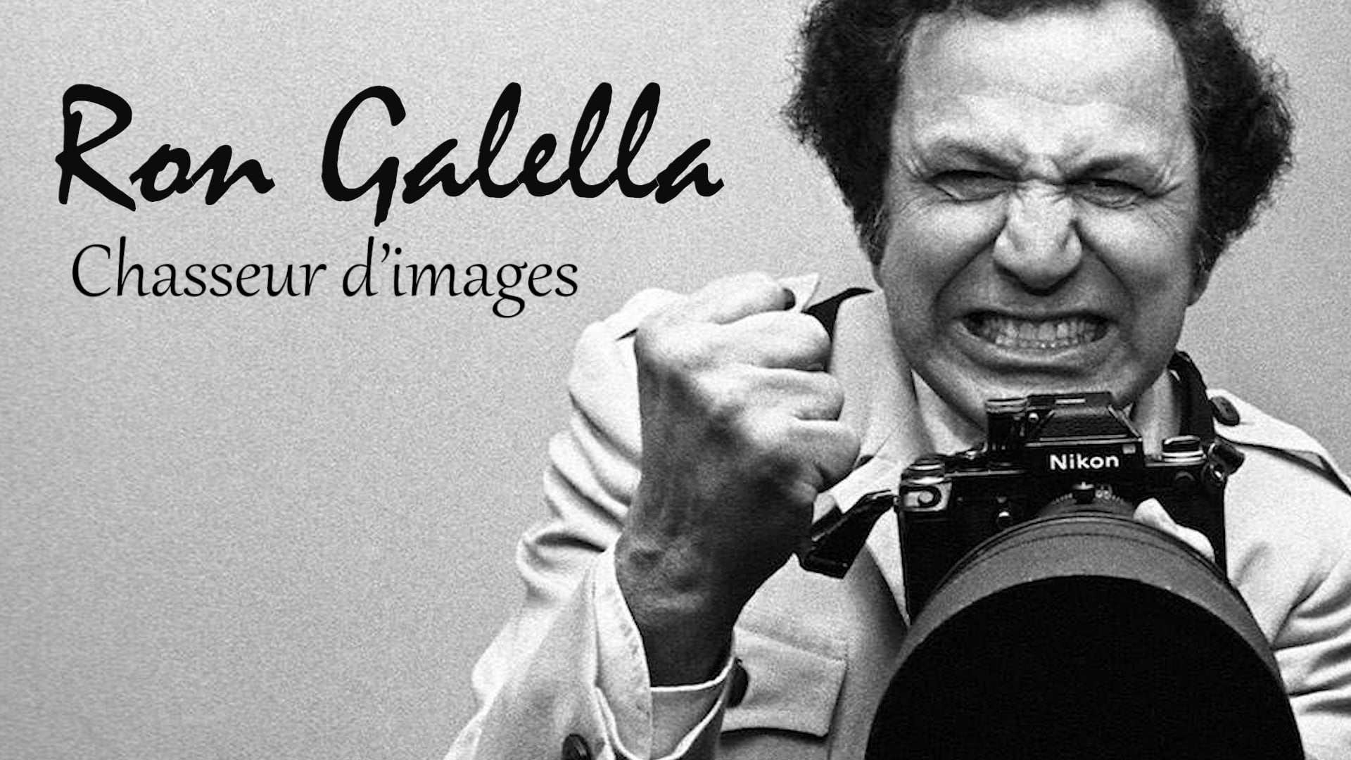 Ron Galella, chasseur d'images