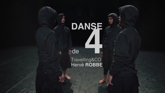 In Extenso : “Danse de 4” - teaser