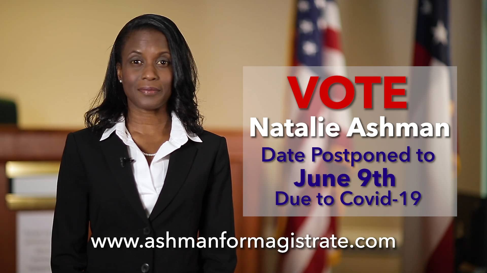 Natalie Ashman for Fayette County Magistrate Judge on Vimeo